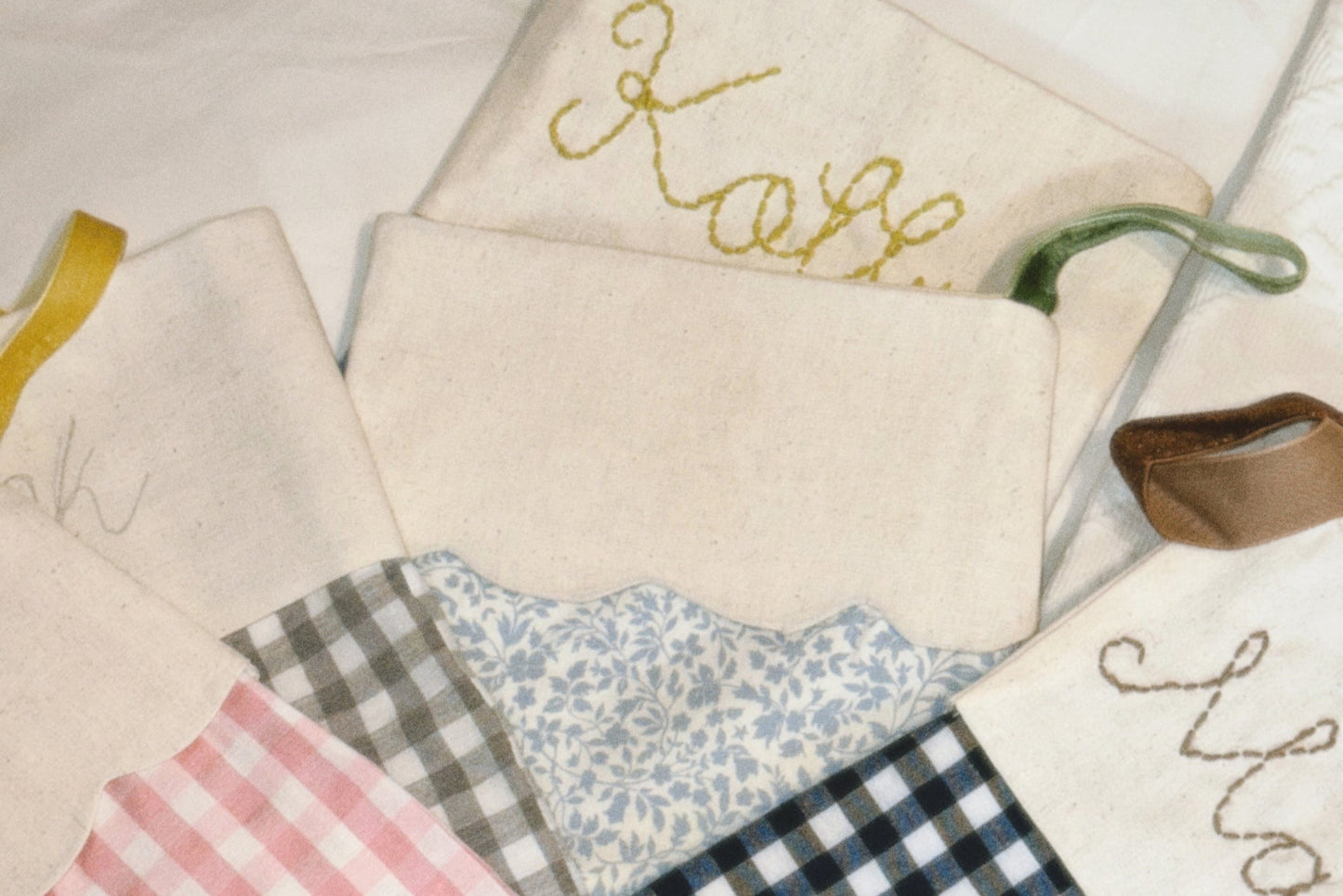 The Scalloped Keepsake Stocking