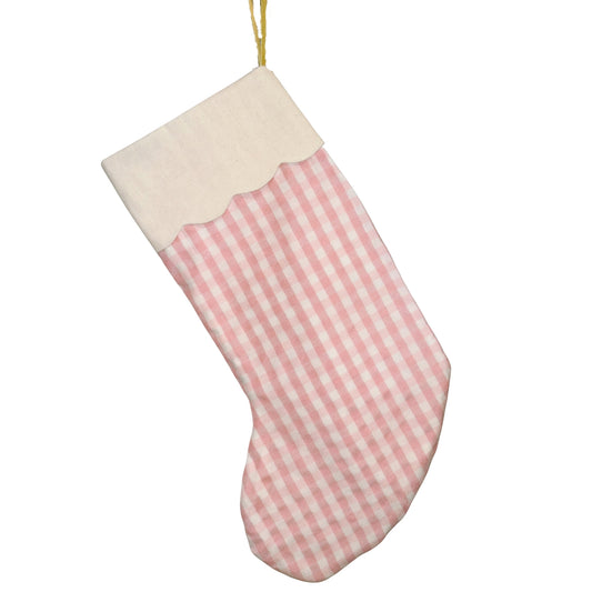 The Scalloped Keepsake Stocking